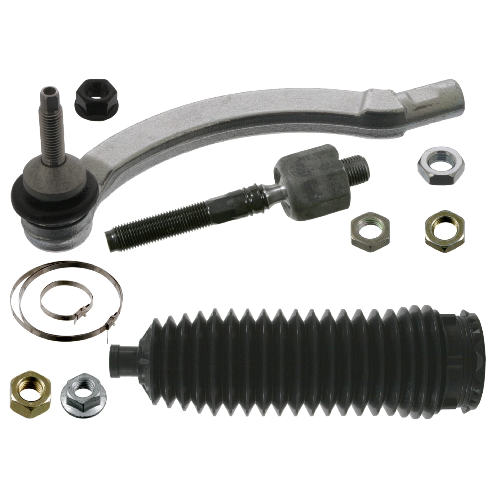 Bild von FEBI BILSTEIN Spurstange ProKit vorne links mit Muttern für VOLVO 274353S1 274175 274175S1 40555