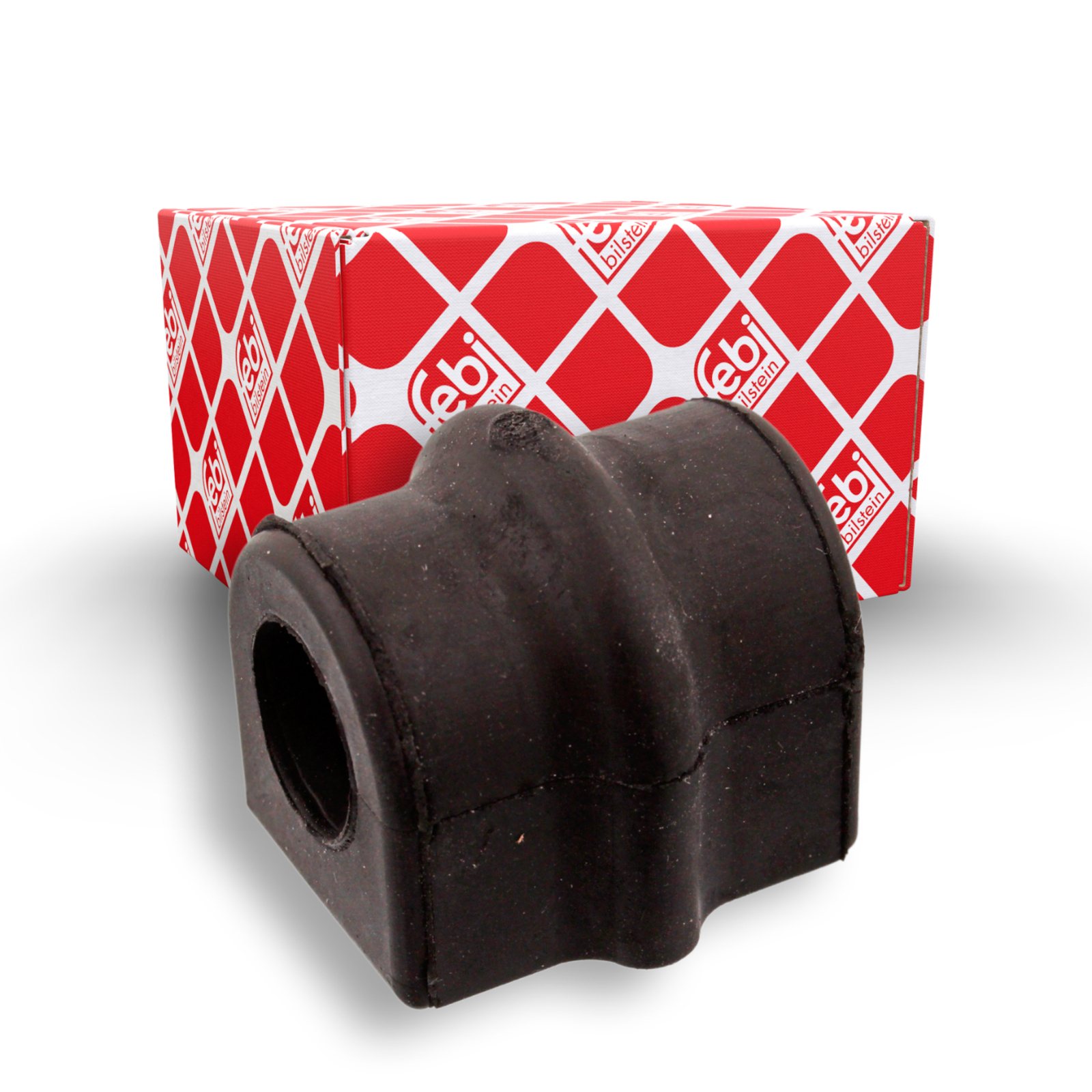 Bild von FEBI BILSTEIN 41522 Stabigummis Stabilager, Stabilisatorlager, Lagerung, Stabilisator Vorderachse Gummi 16