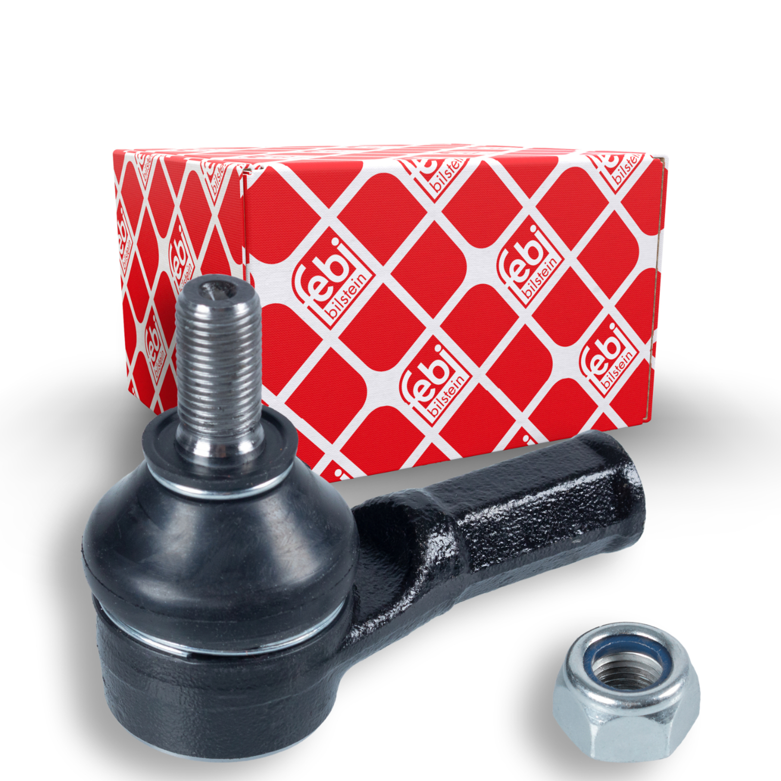 Bild von FEBI BILSTEIN Spurstangenkopf ProKit vorne rechts links mit Sicherungsmutter für SUZUKI GENERAL MOTORS VAUXHALL SUBARU OPEL 9204751 9210168 48810-83E0
