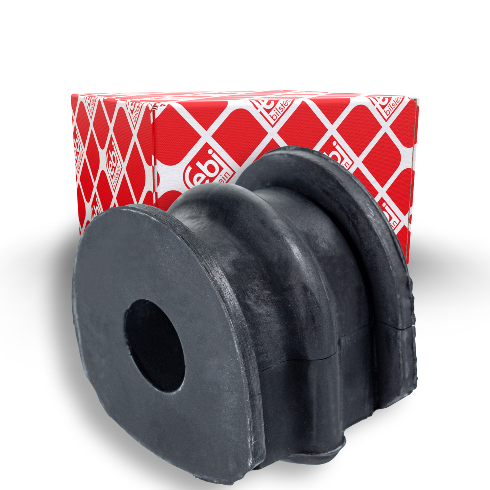Bild von FEBI BILSTEIN 42550 Stabigummis Stabilager, Stabilisatorlager, Lagerung, Stabilisator Hinterachse Gummi 17 RENAULT: Koleos I, NISSAN: Qashqai 2