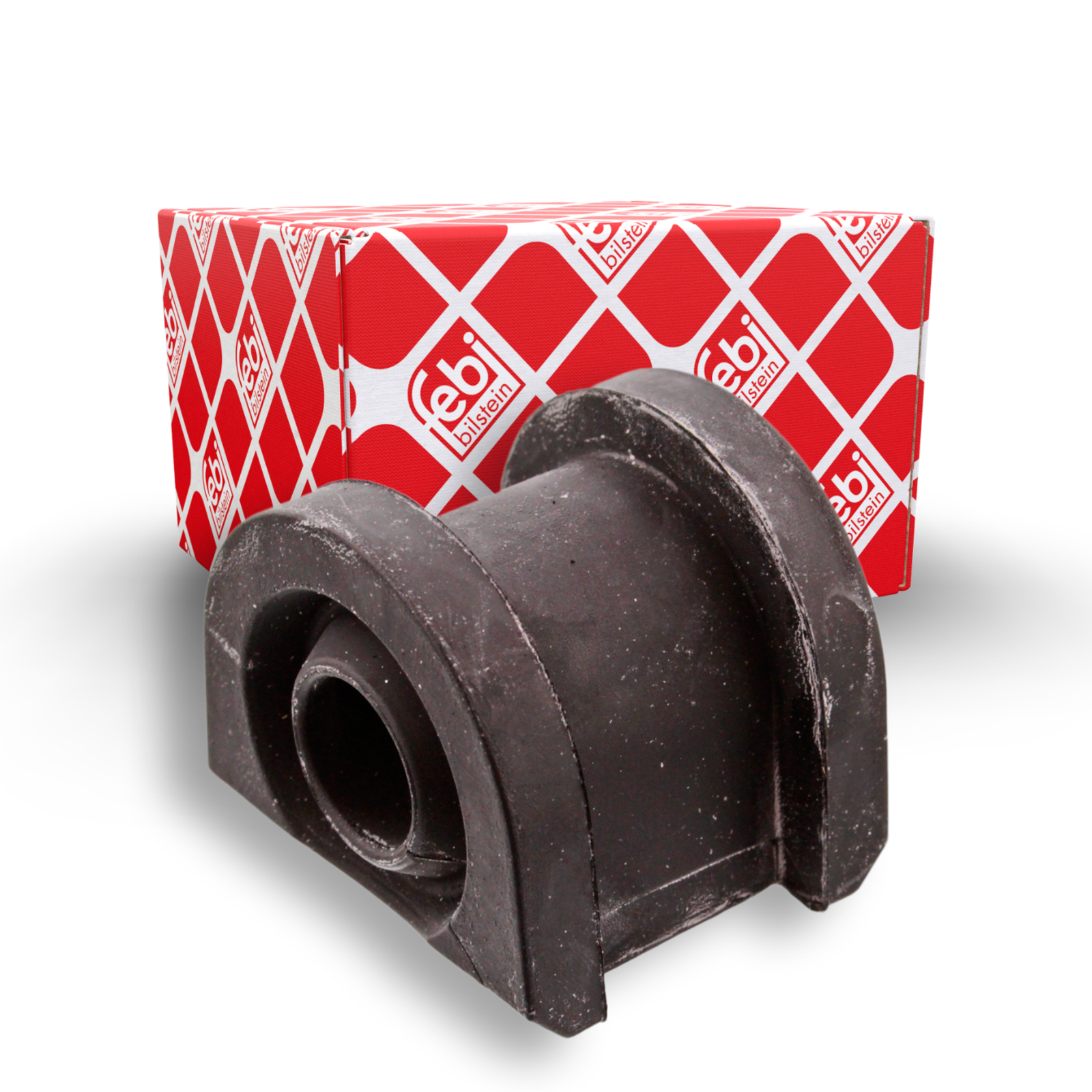 Bild von FEBI BILSTEIN Stabigummis Vorderachse 42791 Stabilager,Stabilisatorlager SUBARU,FORESTER (SH),IMPREZA Schrägheck (GR, GH, G3),Legacy IV Kombi (BP)