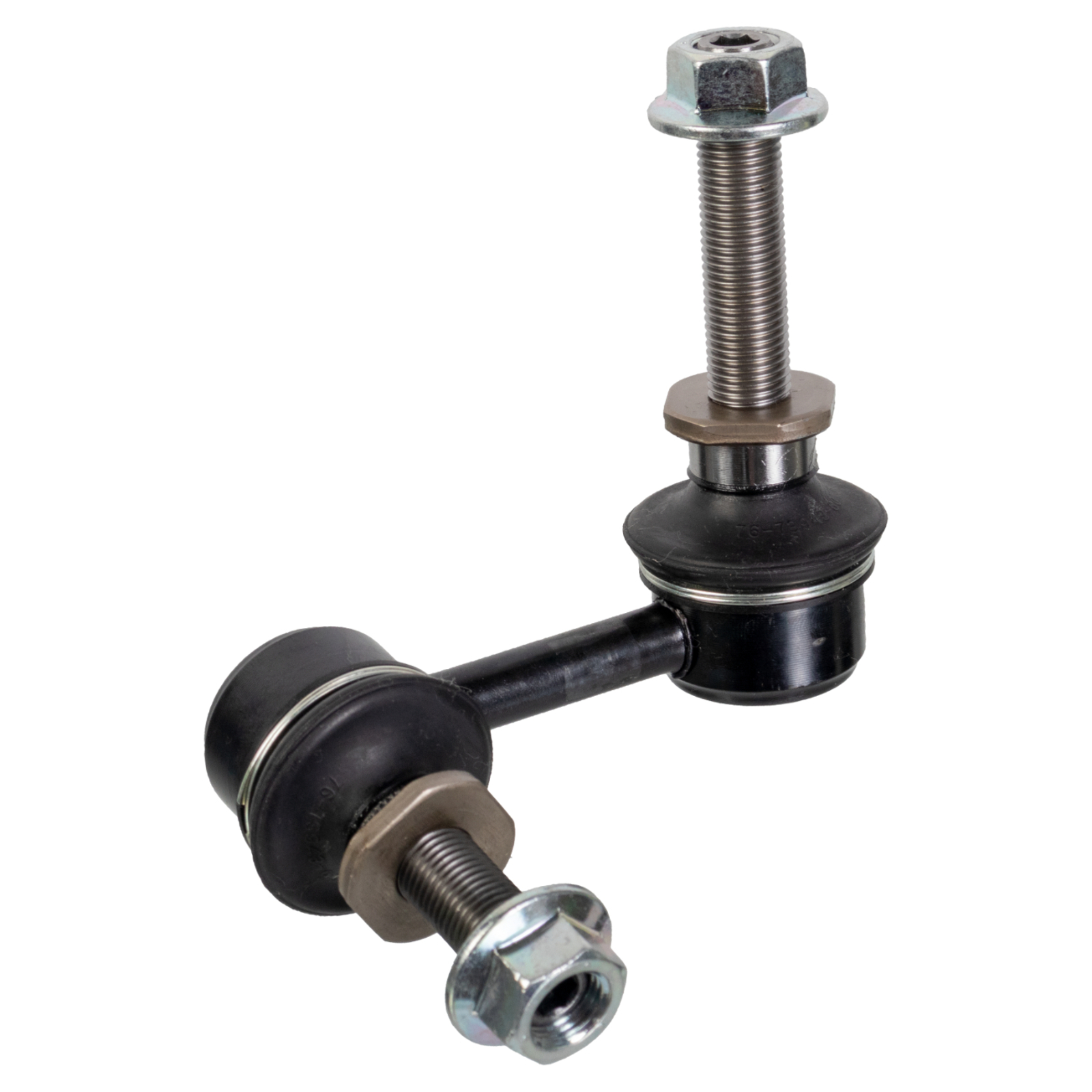 Bild von FEBI BILSTEIN 42993 Koppelstange Pendelstütze, Stabistange, Stabilisatorstange Vorderachse rechts 72 M12 x 1,25 mit Muttern Stahl schwarz LEXUS: IS 2