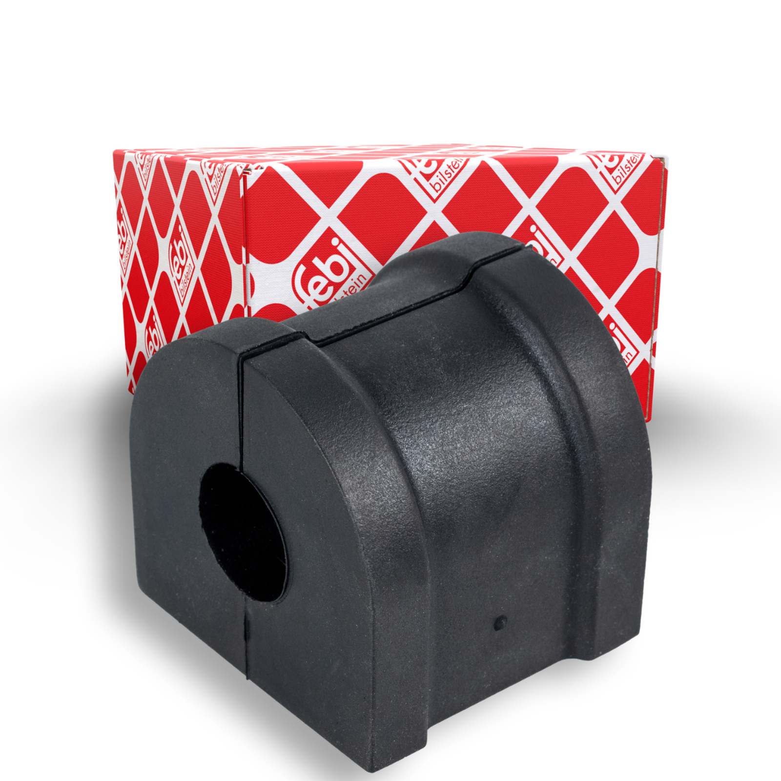 Bild von FEBI BILSTEIN 44244 Stabigummis Stabilager, Stabilisatorlager, Lagerung, Stabilisator Vorderachse 21,5 59,5 BMW: X3