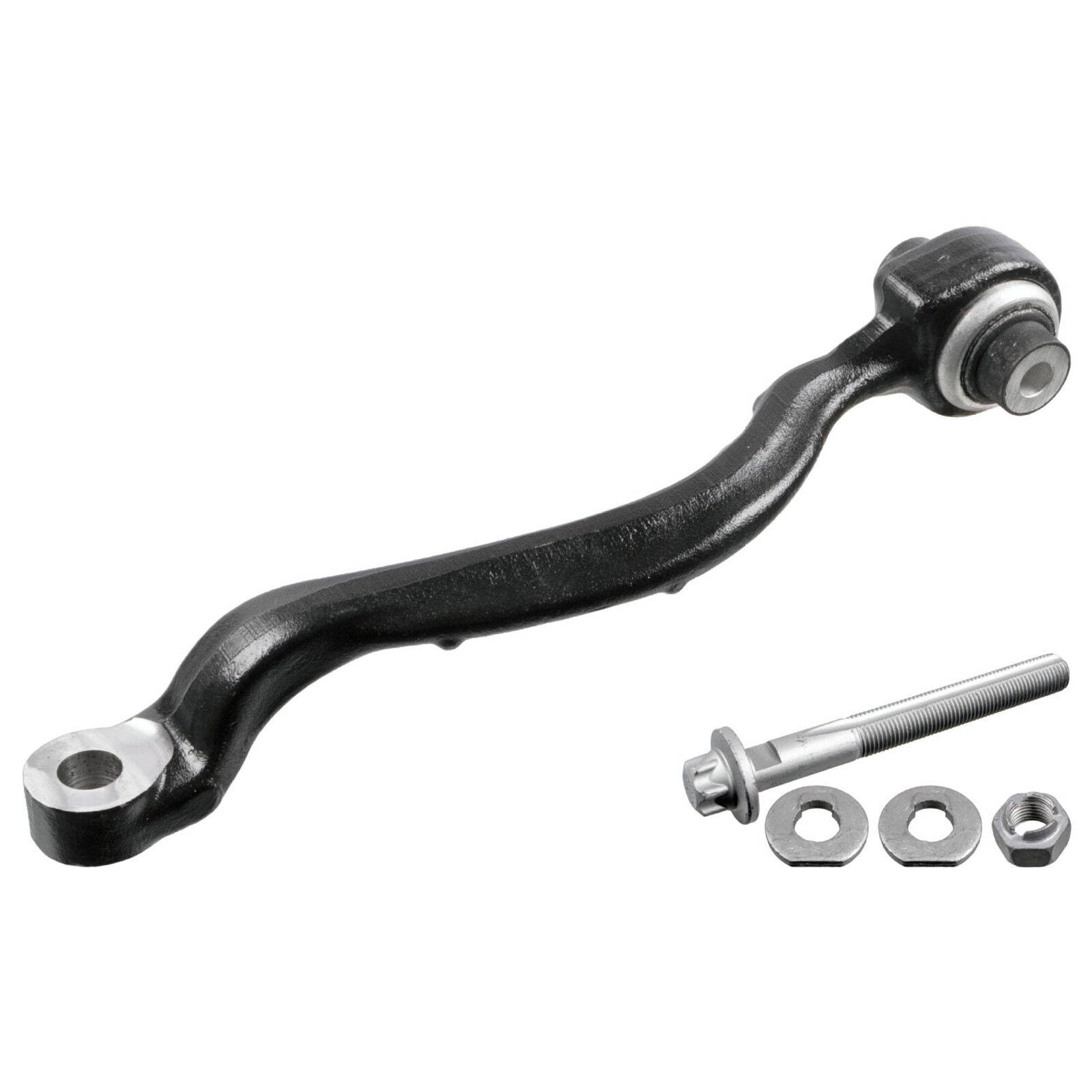 Bild von FEBI BILSTEIN Lenker, Radaufhängung vorne rechts mit Anbaumaterial für MERCEDES-BENZ 2123304000S1 2123303011S1 A2123303011S1 44259
