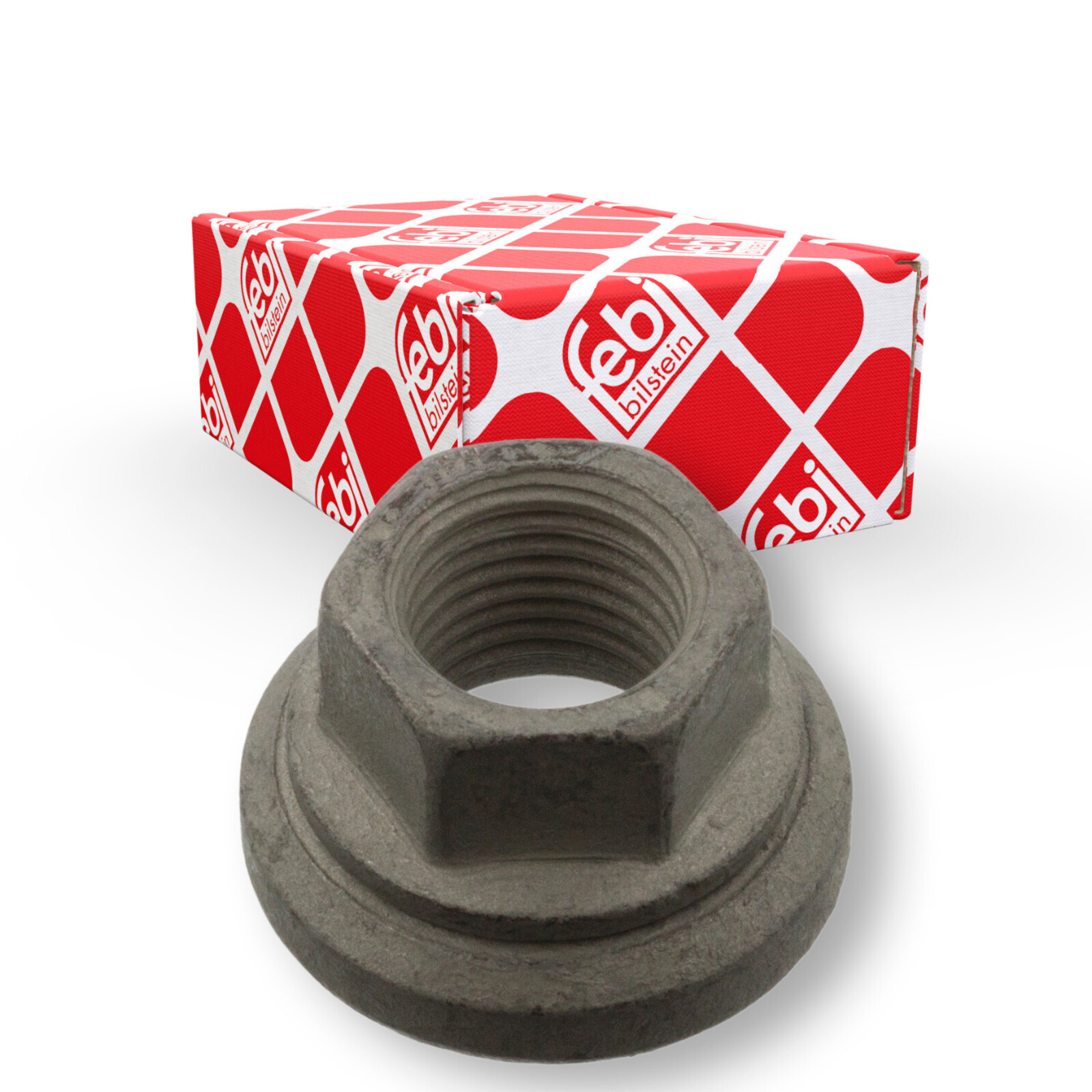Bild von FEBI BILSTEIN Radmutter vorne hinten rechts links 30mm für VW DODGE MERCEDES-BENZ 68013445AA WHT000889 0004011872 44869