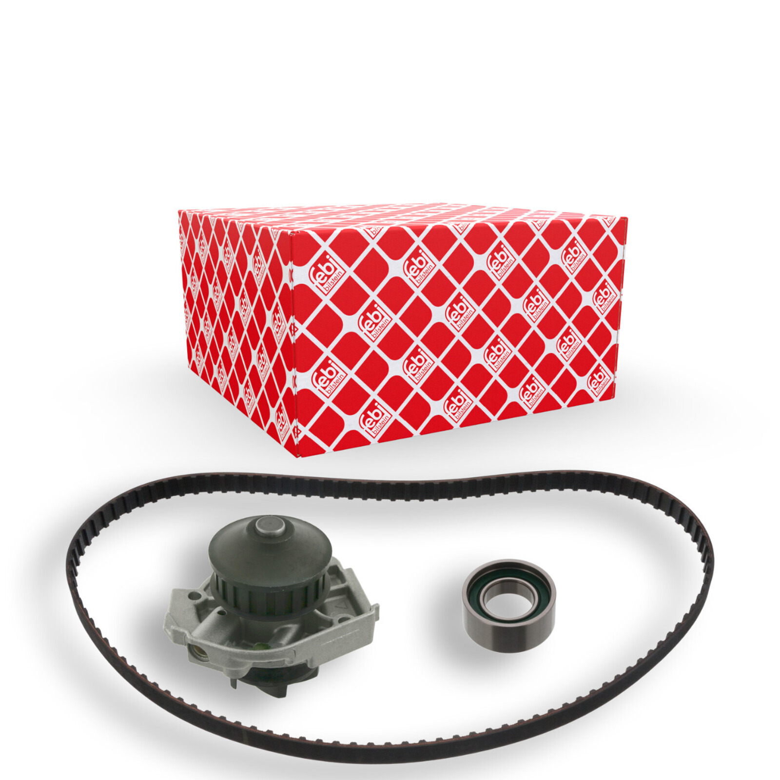 Bild von FEBI BILSTEIN 45140 Wasserpumpe + Zahnriemensatz Wasserpumpe + Zahnriemenkit mit Wasserpumpe 108