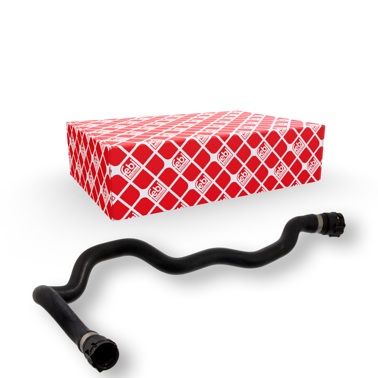 Bild von FEBI BILSTEIN 45839 Kühlerschlauch Wasserschlauch, Kühlwasserschläuche, Kühlmittelschlauch BMW: 5 Saloon, 7, 5 Touring
