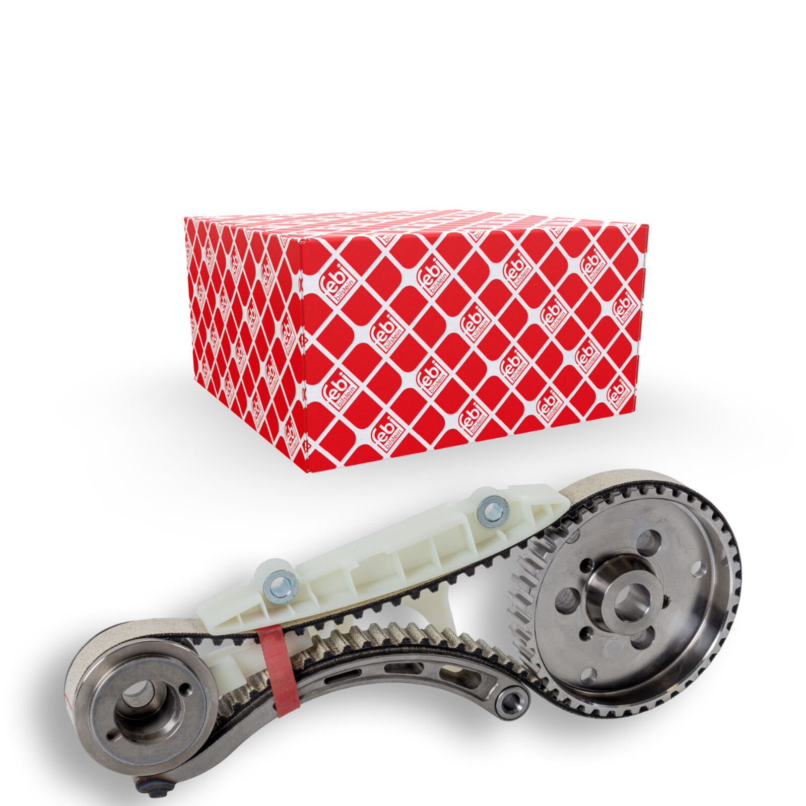 Bild von FEBI BILSTEIN Zahnriemensatz Zähnez.: 84 46282 Zahnriemen Kit,Zahnriemenkit FORD,MONDEO IV Turnier (BA7),Focus II Schrägheck (DA_, HCP, DP)