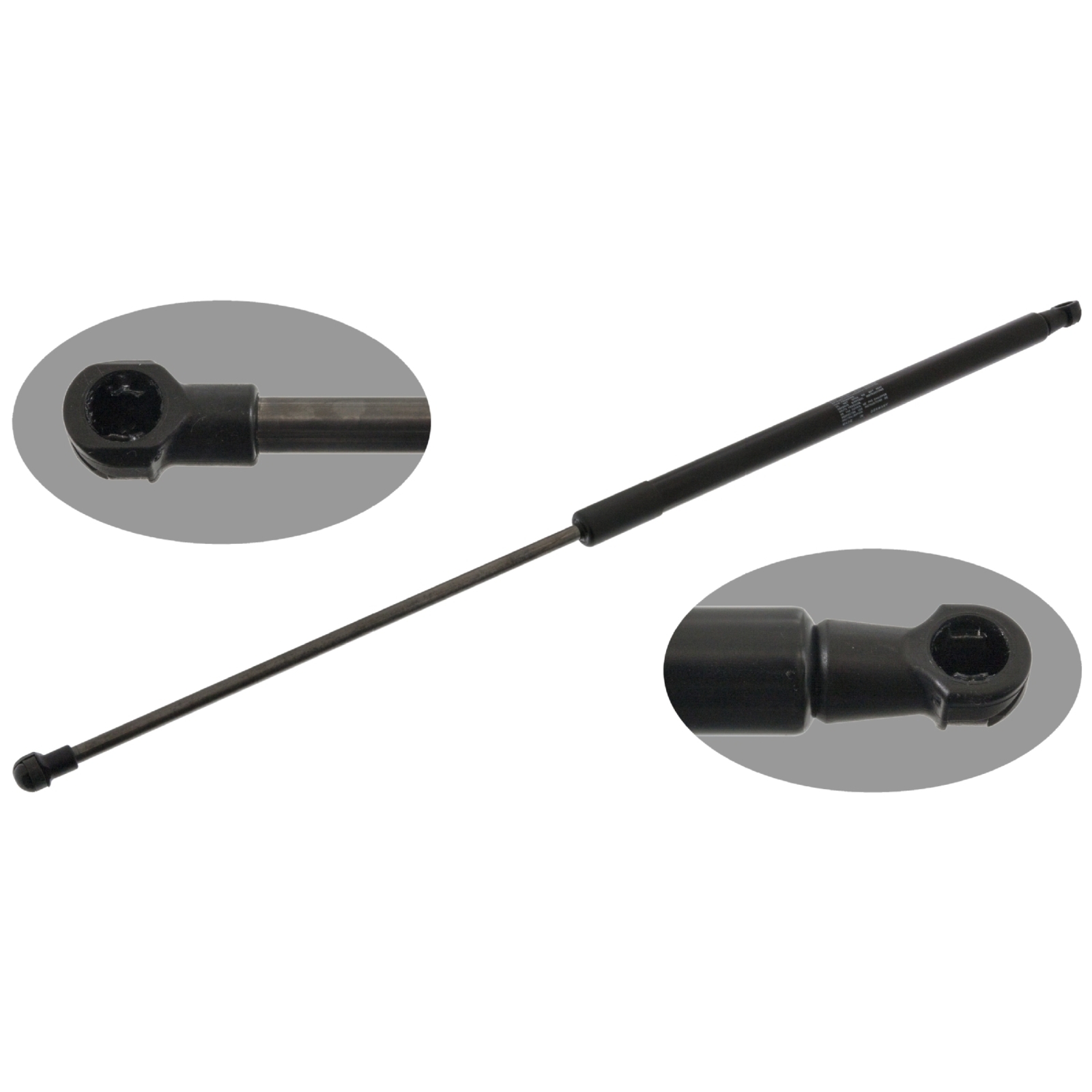 Bild von FEBI BILSTEIN 47090 Heckklappendämpfer Kofferraum Dämpfer, Gasfeder Heckklappe, Kofferraum Stoßdämpfer 370 618 beidseitig OPEL: Mokka / Mokka X