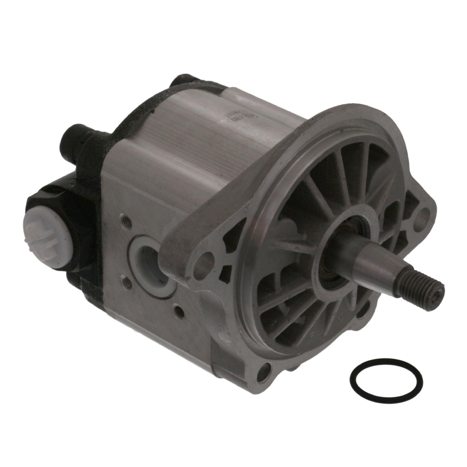 Bild von FEBI BILSTEIN 47882 Hydraulikpumpe Servopumpe, Flügelpumpe, Servolenkung Pumpe M16 x 1,5, 4 x M6 Drehrichtung im Uhrzeigersinn mit Dichtring