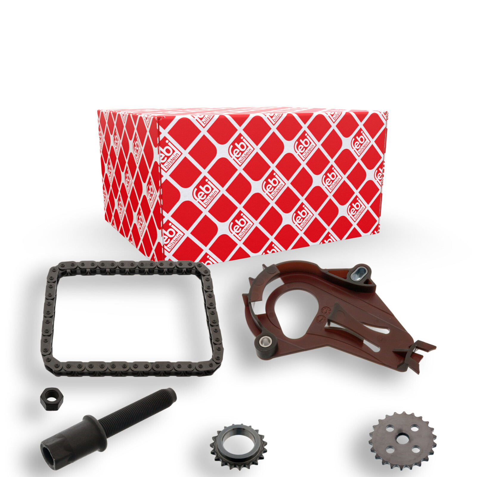 Bild von FEBI BILSTEIN Kettensatz, Ölpumpenantrieb  für BMW 11417567768S1 11317507552S1 11317502180S1 47979