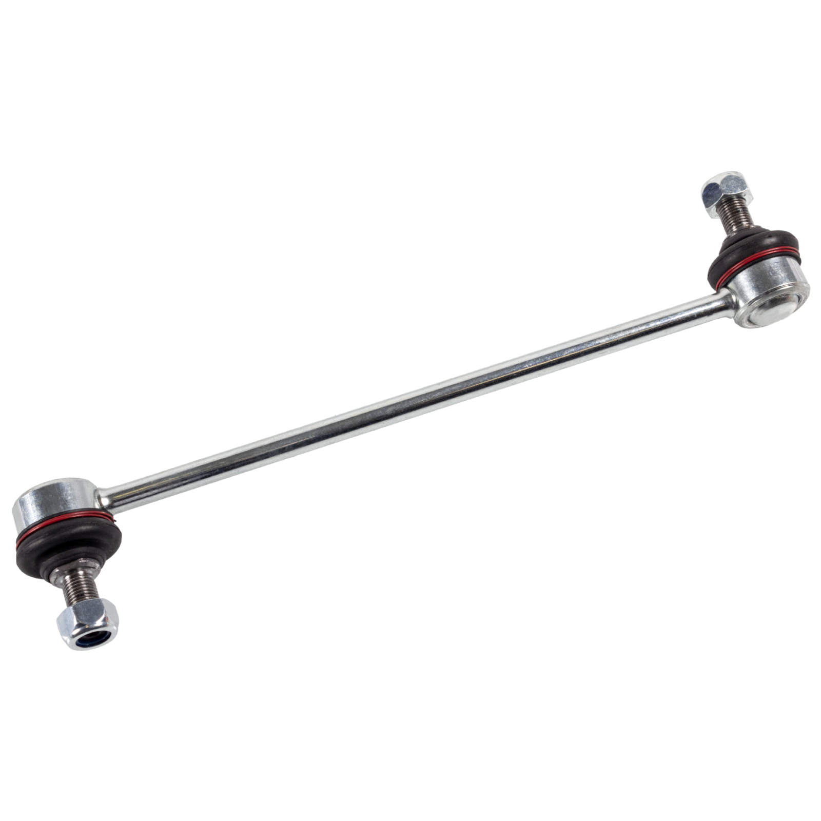 Bild von FEBI BILSTEIN 48034 Koppelstange Pendelstütze, Stabistange, Stabilisatorstange Vorderachse links, Vorderachse rechts 318 M12 x 1,25 mit Muttern Stahl