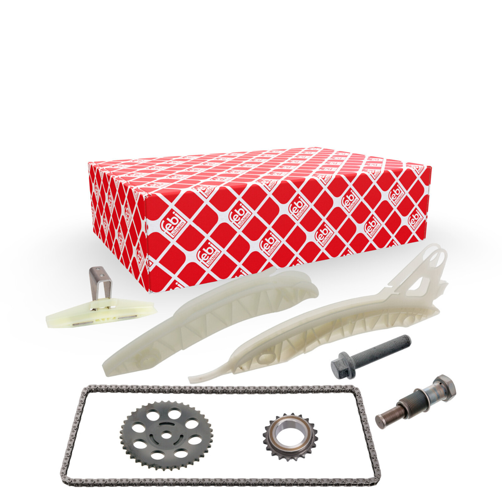 Bild von FEBI BILSTEIN 48388 Steuerkettensatz Simplex, Kette geschlossen MINI: Hatchback, Coupe, Convertible