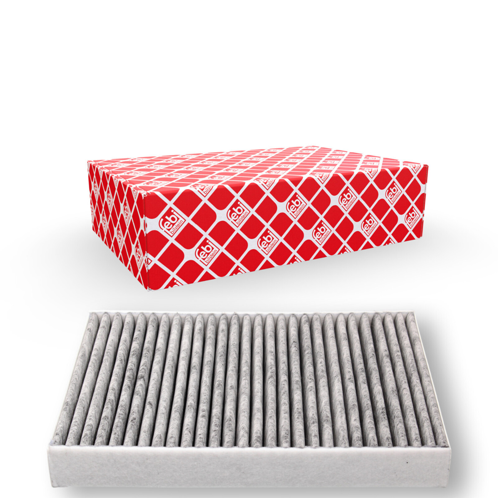 Bild von FEBI BILSTEIN 48510 Innenraumfilter Filter, Innenraumluft, Pollenfilter, Mikrofilter Aktivkohlefilter 334 238 40 VOLVO: XC90 II, V90 II Estate