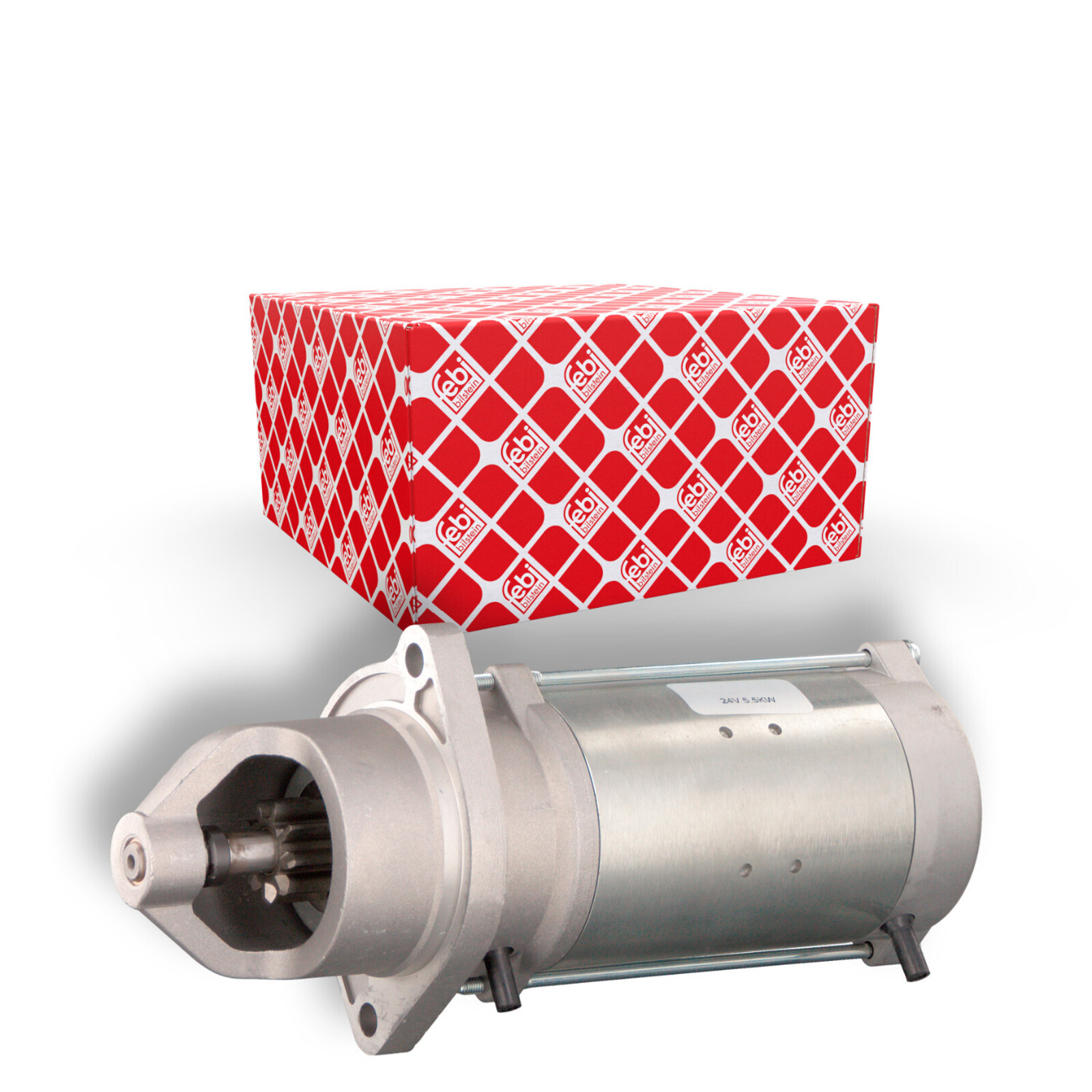 Bild von FEBI BILSTEIN 48968 Anlasser Starter 24 4 9 MERCEDES-BENZ: NG