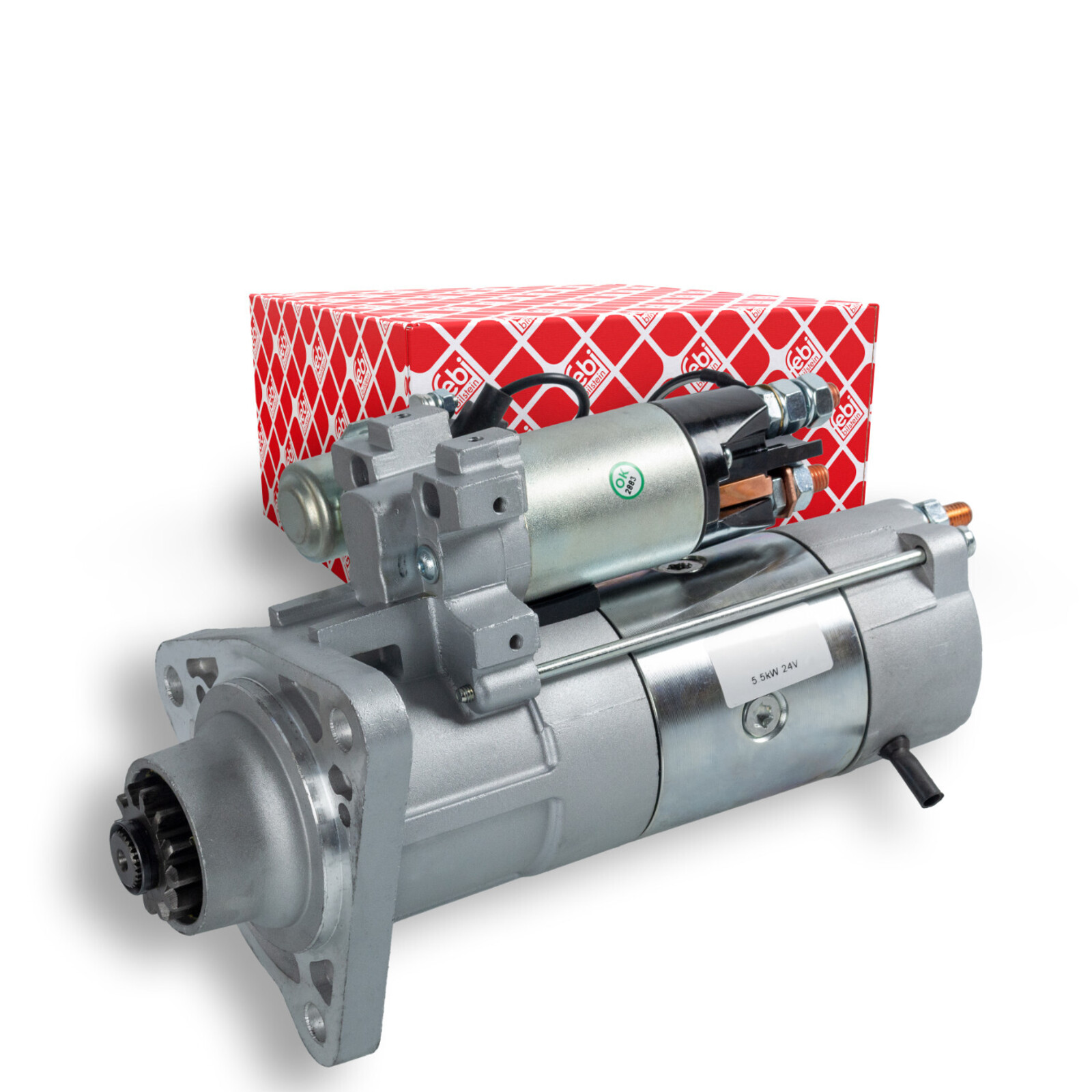 Bild von FEBI BILSTEIN 48995 Anlasser Starter 24 5,5 12