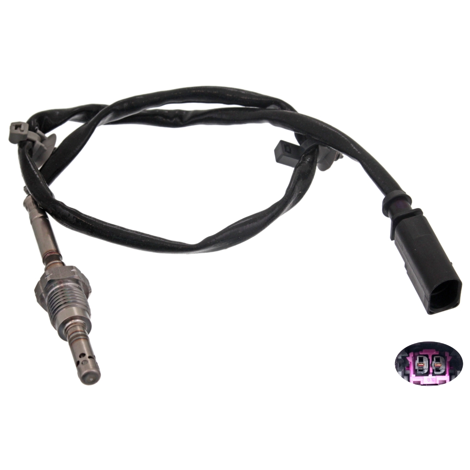 Bild von FEBI BILSTEIN 49303 Sensor, Abgastemperatur vor Abgasturbolader AUDI: A4 B8 Avant, Q5, A4 B8 Saloon