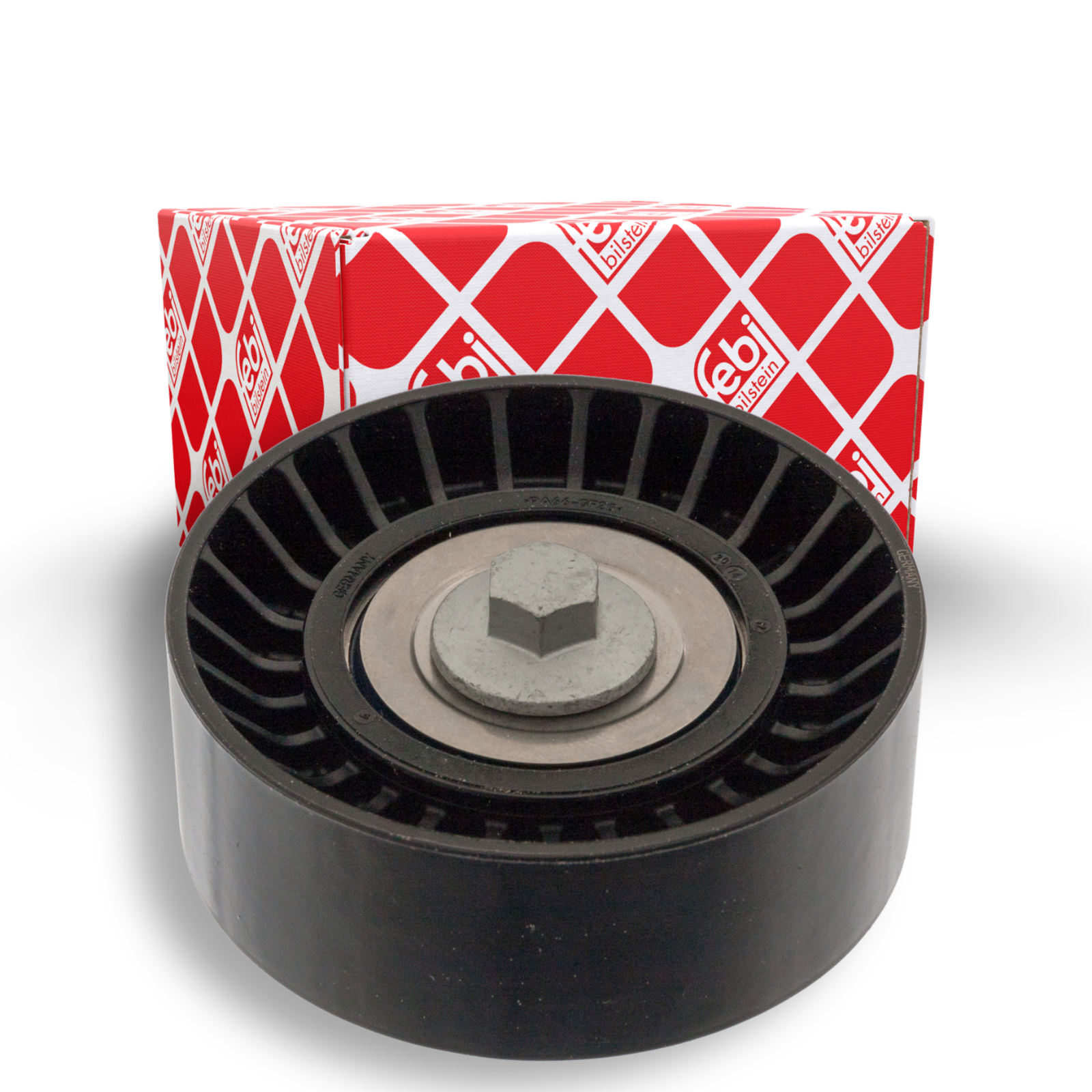 Bild von FEBI BILSTEIN Umlenk-/Führungsrolle, Keilrippenriemen  70mm für FORD USA VOLVO 9487405 1685884 BM5Z-8678-AVX 49368
