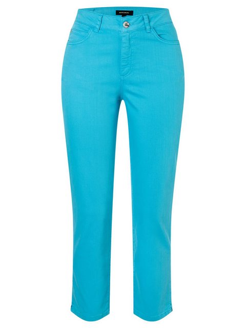 Bild von verkürzte Coloured Denim, türkis, Frühjahrs-Kollektion