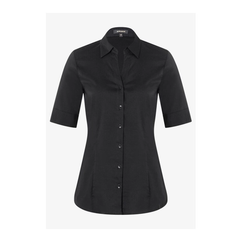 Bild von Elegante Baumwoll/Stretch Bluse von MORE & MORE