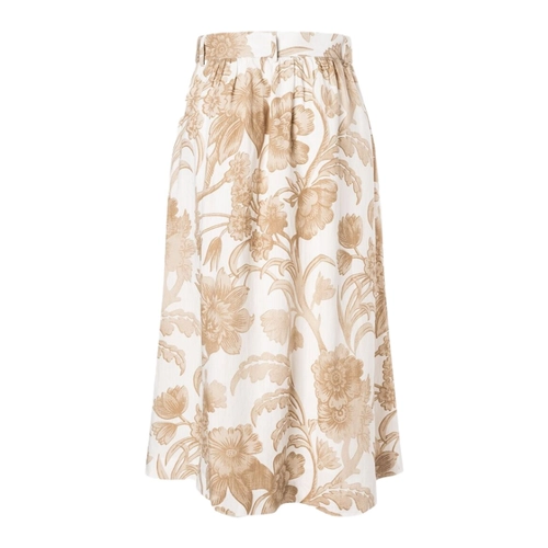 Bild von Eleganter Sommerrock mit Blumenprint von MORE & MORE