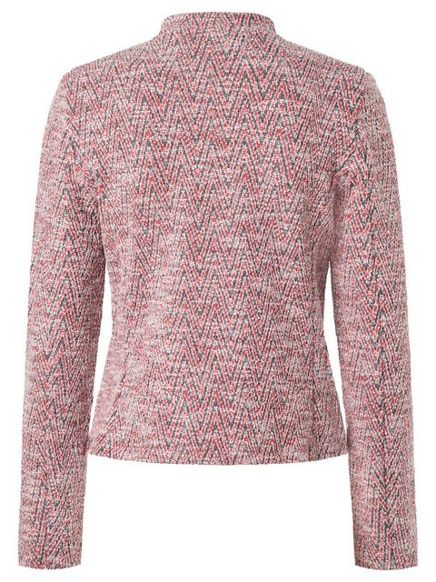 Bild von Jerseyjacke, Zick-Zack Muster, Herbst-Kollektion