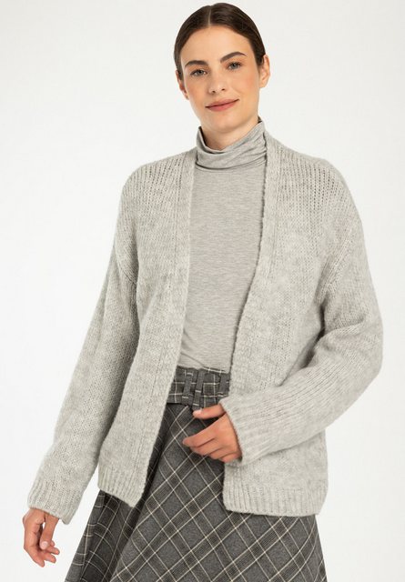 Bild von Cardigan, grau melange, Herbst-Kollektion