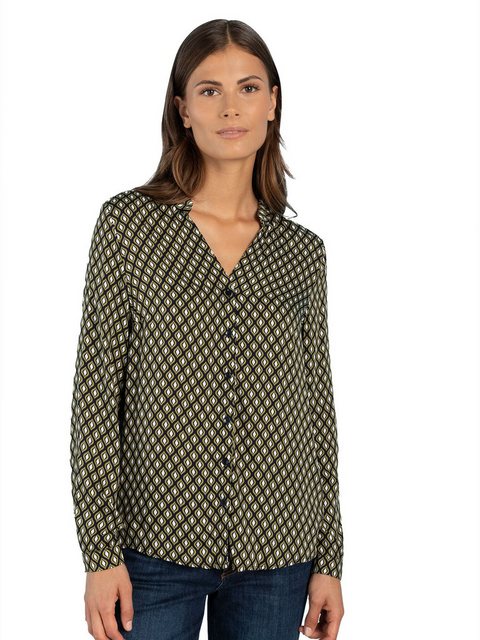Bild von MORE & Hemdbluse, Stehkragen, für Damen, grün, 38