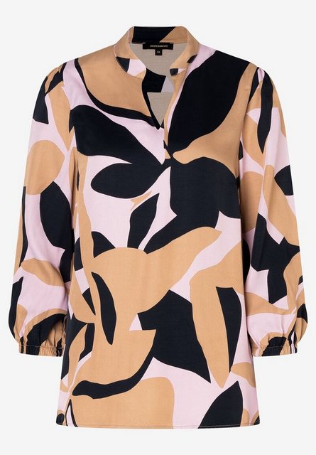 Bild von MORE&MORE Langarmbluse Satinprint Bluse