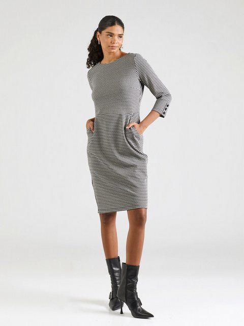 Bild von Jerseykleid, Hahnentritt-Dessin, Herbst-Kollektion