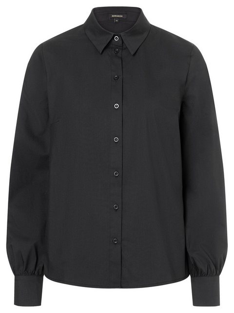 Bild von Hemdbluse, schwarz, Herbst-Kollektion