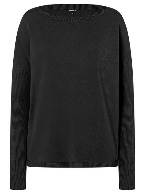 Bild von Feinstrick Pullover, schwarz, Herbst-Kollektion