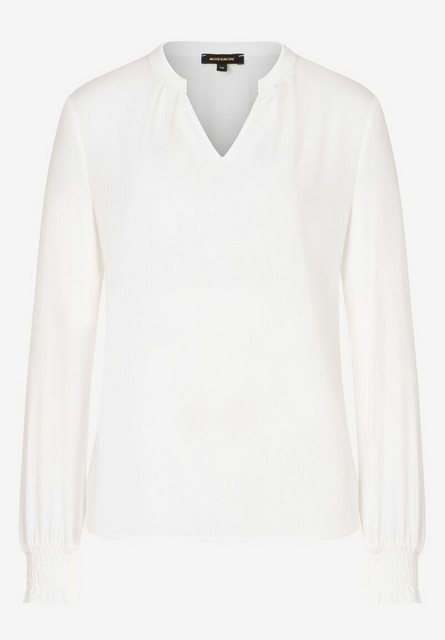 Bild von MORE&MORE Langarmshirt Blusenshirt ecru Herbst-Kollektion