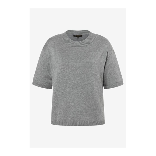 Bild von Kurzarm-Pullover Grau – Herbst-Collection von MORE & MORE