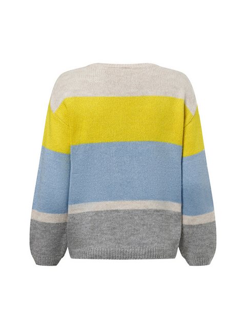 Bild von MORE&MORE Rundhalspullover (1-tlg) Plain/ohne Details