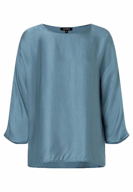 Bild von Satinbluse, greyblue, Herbst-Kollektion