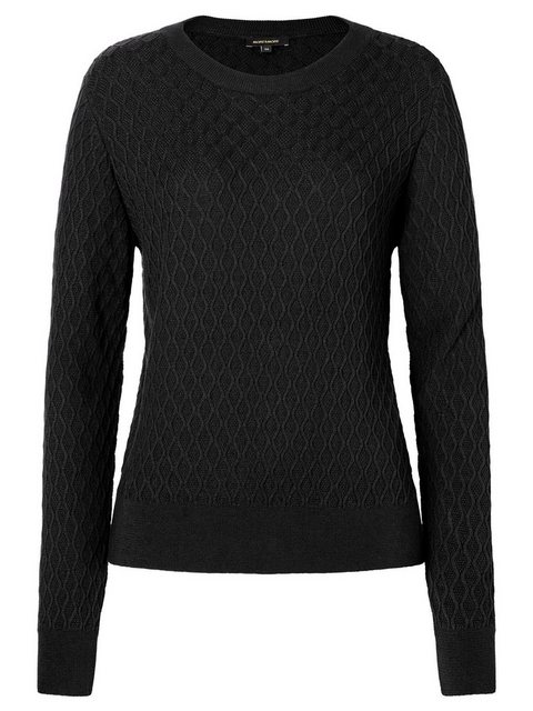 Bild von Pullover mit Struktur, schwarz, Herbst-Kollektion