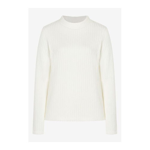 Bild von Struktur-Sweatshirt für stilbewusste Damen