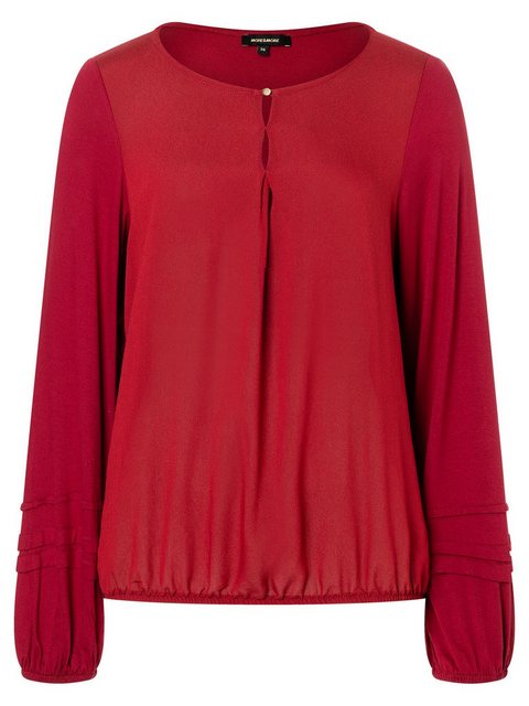 Bild von Blusenshirt, rot, Herbst-Kollektion