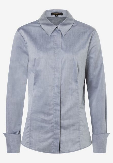 Bild von Hemdbluse, grau melange, Herbst-Kollektion