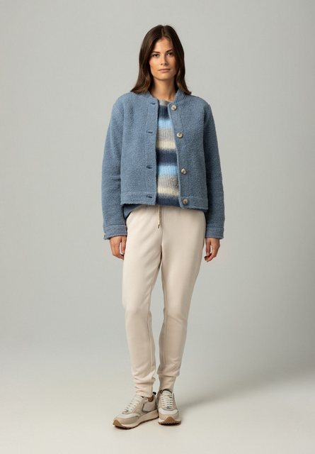 Bild von Wollblouson, hellblau, Winter-Kollektion