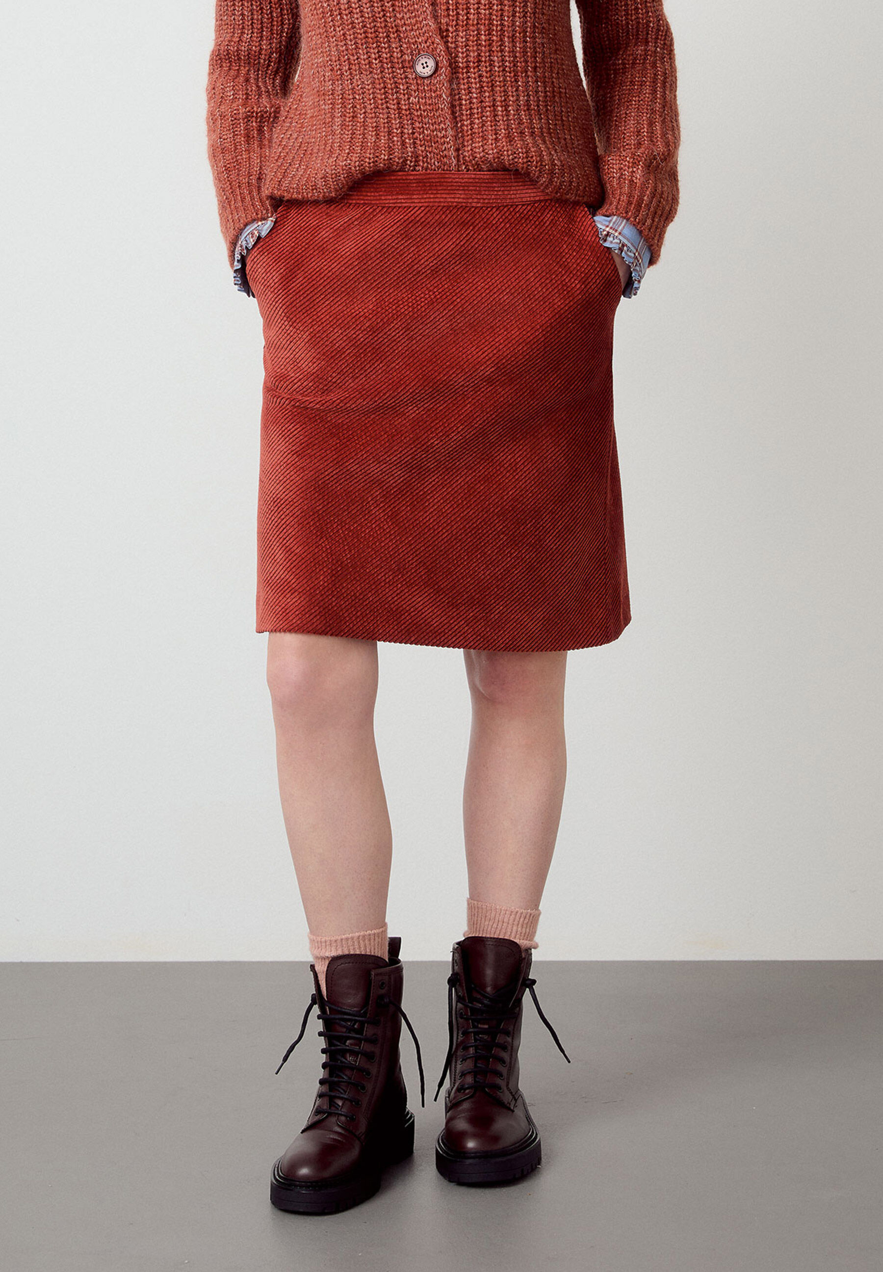 Bild von Cordrock, rusty brown, Winter-Kollektion