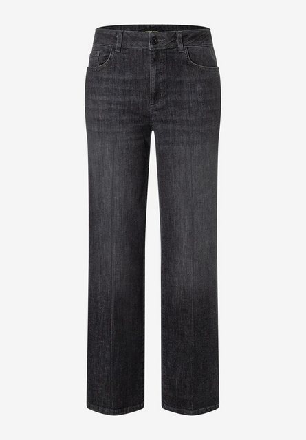 Bild von weite Jeans, black denim, Winter-Kollektion