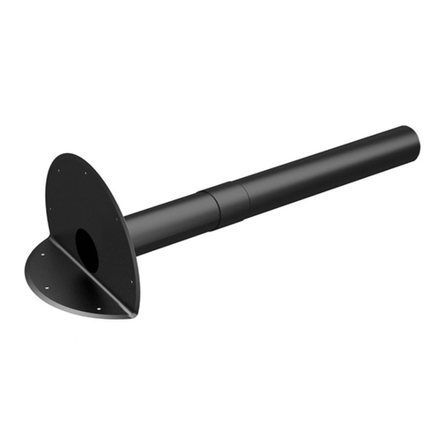 Bild von Klöber Flavent Wasserspeier mit Hart-PVC Flansch, DN 100