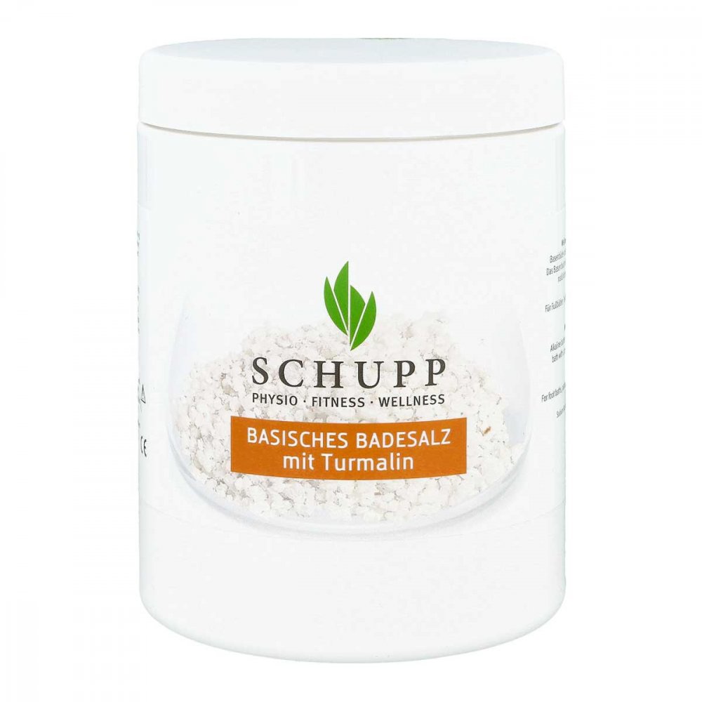 Bild von Basisches Badesalz Mit Turmalin 1 KG Salz - Badezusatz