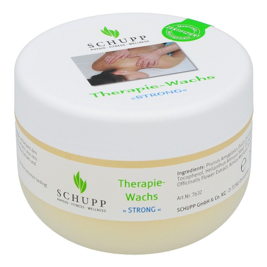 Bild von Schupp Therapie-Wachs STRONG