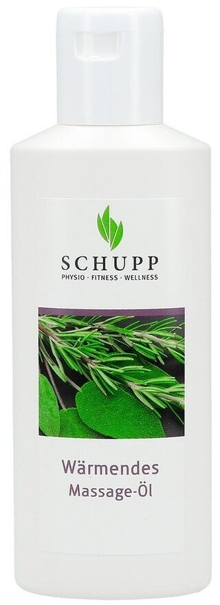 Bild von Schupp Wärmendes Massage-Öl, 200ml
