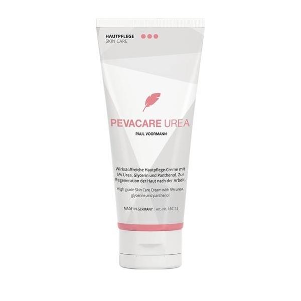 Bild von PEVACARE UREA - wirkstoffreiche, hochwertige Hautpflege-Creme mit 5% Urea, 100ml Tube, 24 Stück