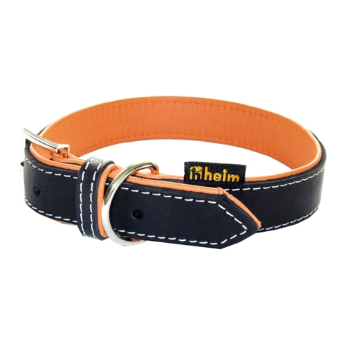 Bild von Heim Hundehalsband Leder Florenz – Perfekte Begleitung für Ihren Hund