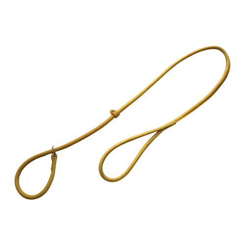 Bild von HEIM Hundeleine, Modern Art, 130cm, Rindsleder, Cognac - braun